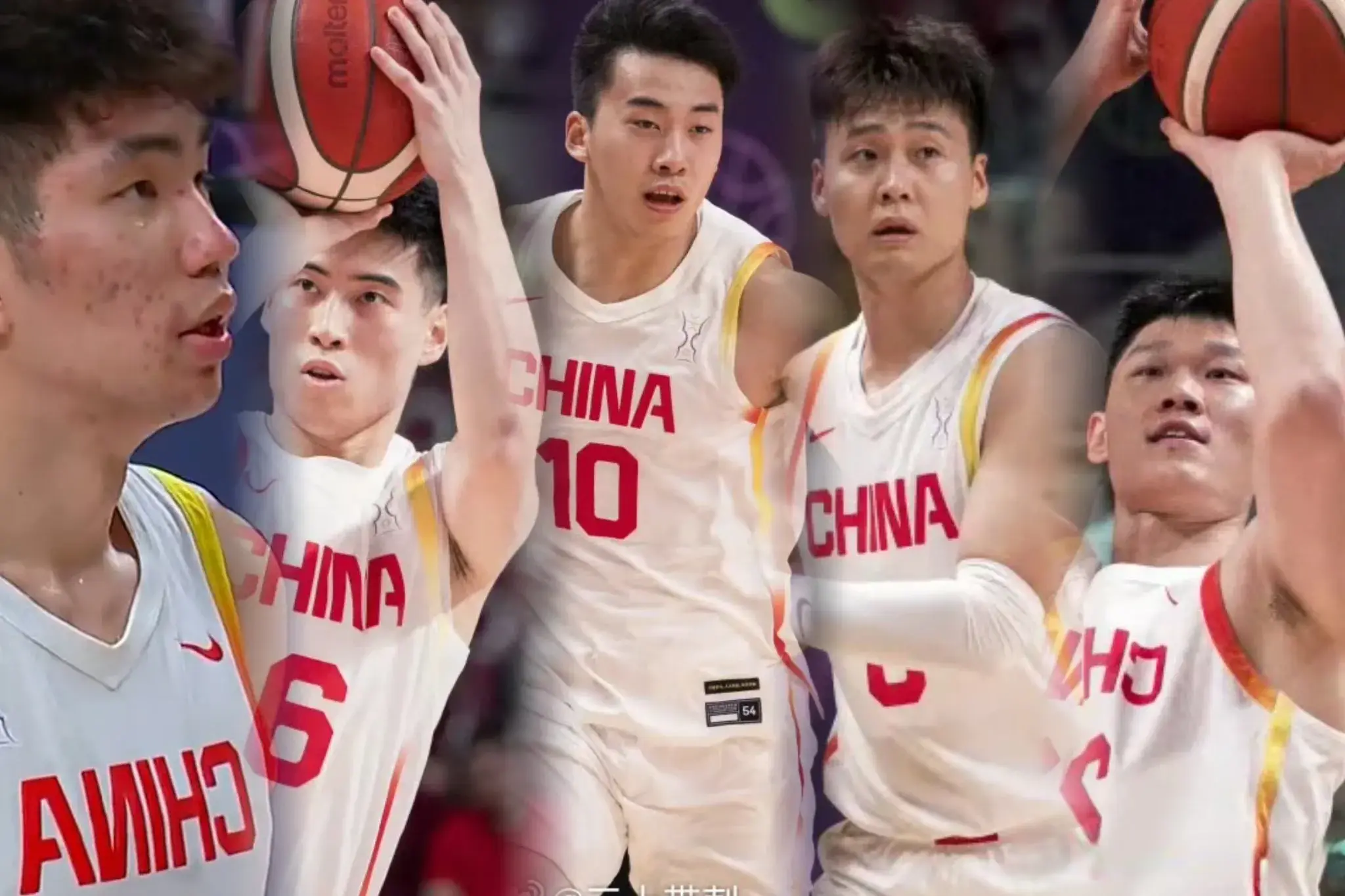 组第, 全部亮相, 男篮亚洲杯