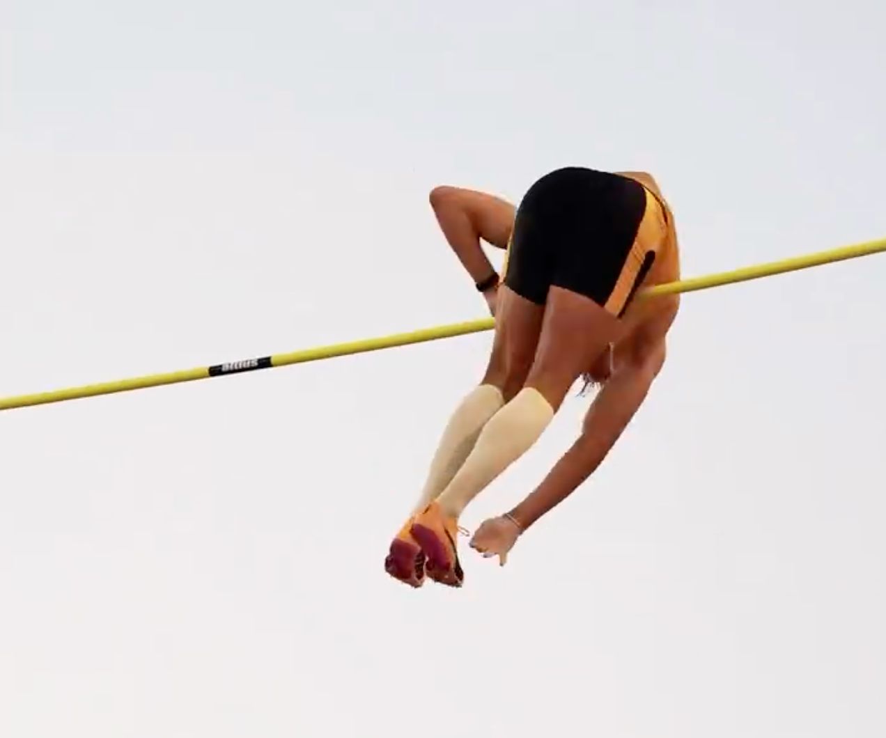 突破人类极, 逆天的表演