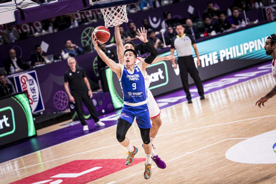 杯遭遇交锋, 点线前