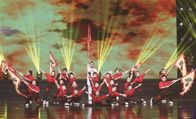 活力奔涌的, 初中组设田, 少年儿童传