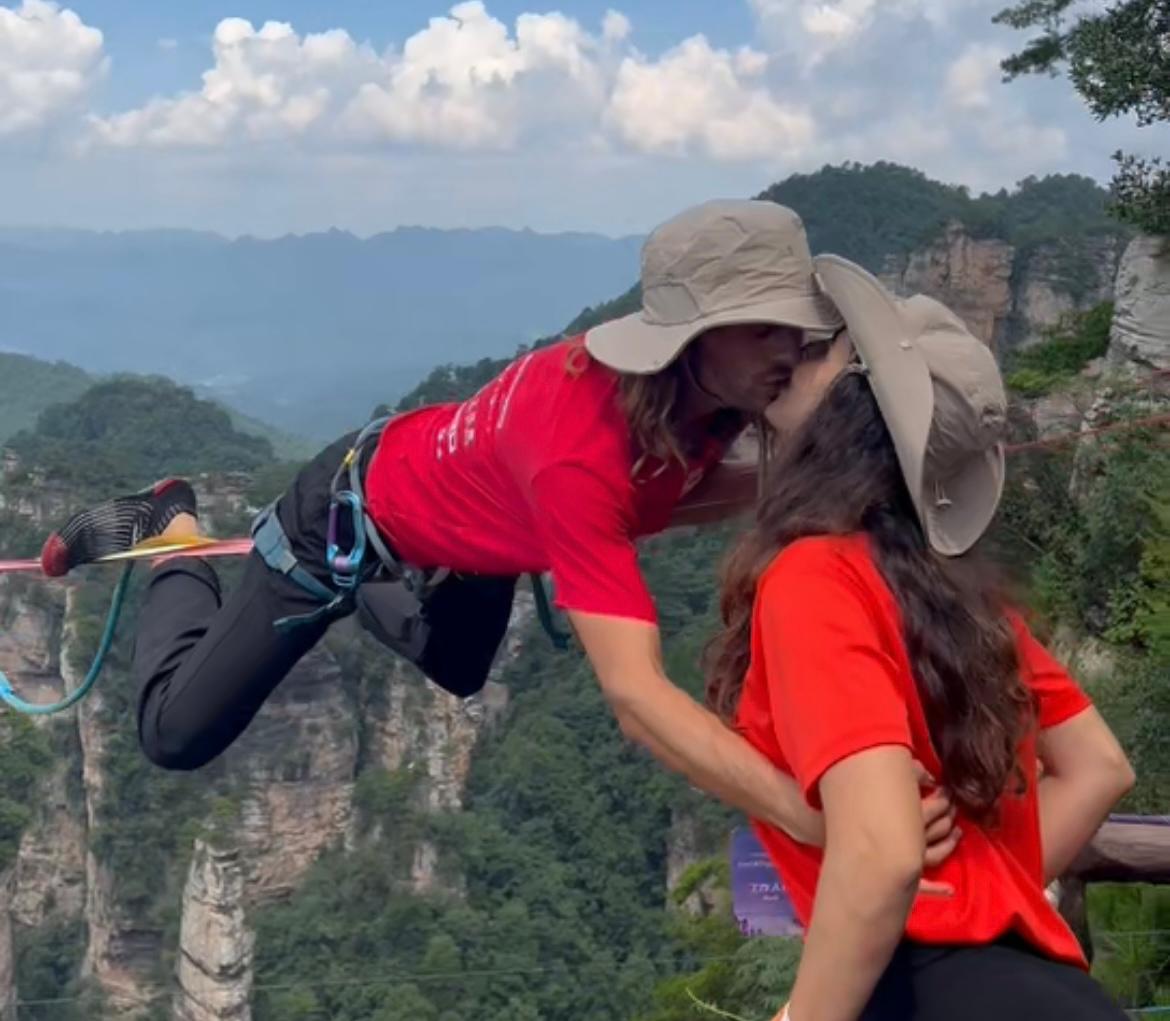 张家界黄石, span