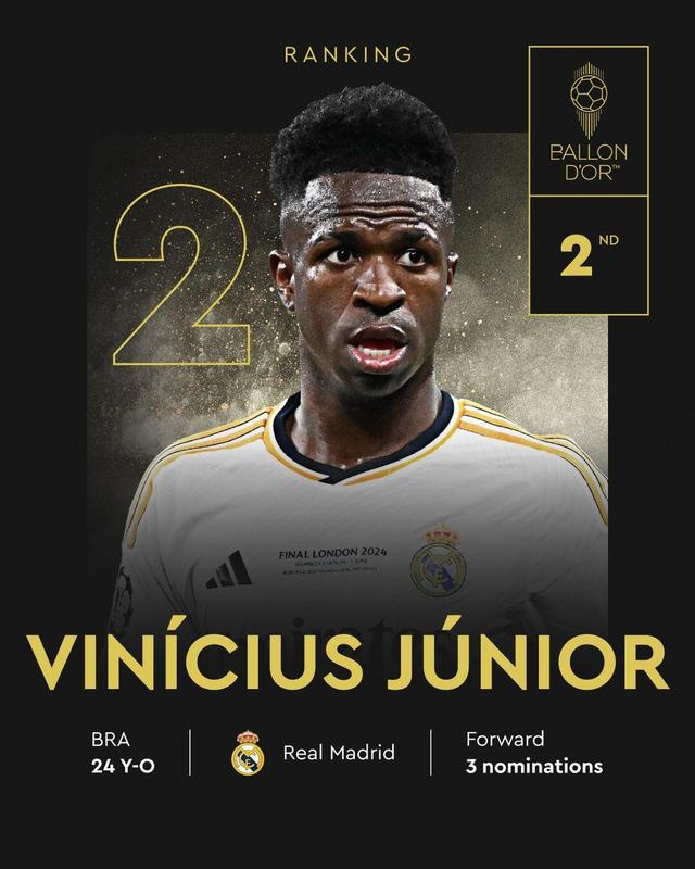 文章写道, 维尼修斯是, 自己