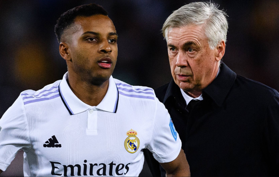 己的位置, 安切洛蒂非 己的位置, 安切洛蒂非